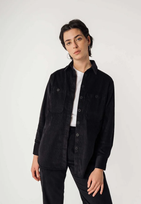 Sale MELAWEAR Cord Overshirt Jiya