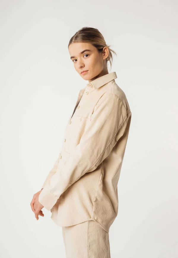 Fashion MELAWEAR Cord Overshirt Jiya