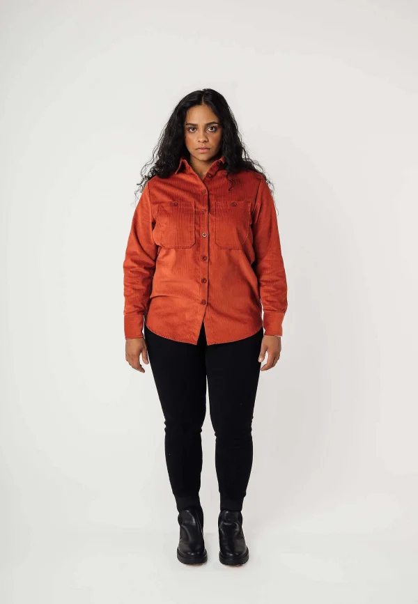 Fashion MELAWEAR Cord Overshirt Jiya