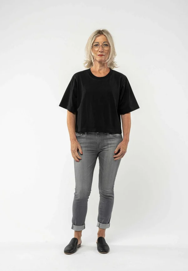 Cheap MELAWEAR Cropped T-Shirt Jandra