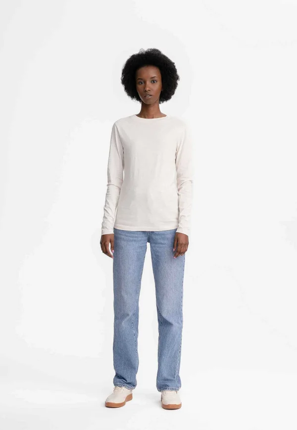 Flash Sale MELAWEAR Damen Basic Langarmshirt Dhivya