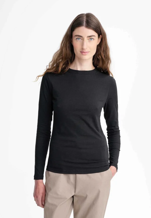 Sale MELAWEAR Damen Basic Langarmshirt Dhivya