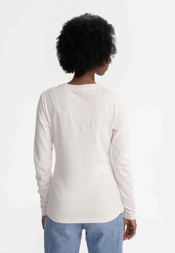 Flash Sale MELAWEAR Damen Basic Langarmshirt Dhivya