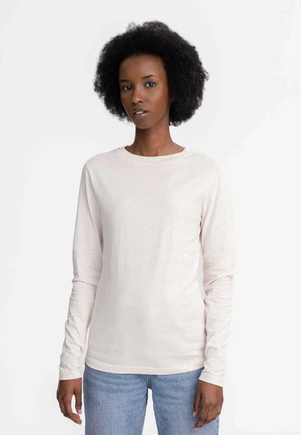 Flash Sale MELAWEAR Damen Basic Langarmshirt Dhivya