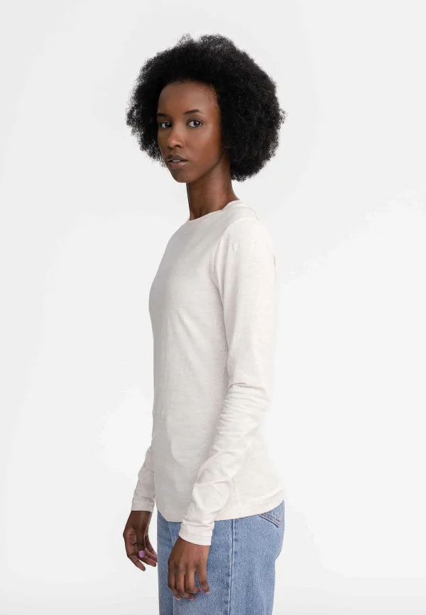 Flash Sale MELAWEAR Damen Basic Langarmshirt Dhivya