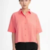 Outlet MELAWEAR Damen Bluse Kurzarmlig Rinara