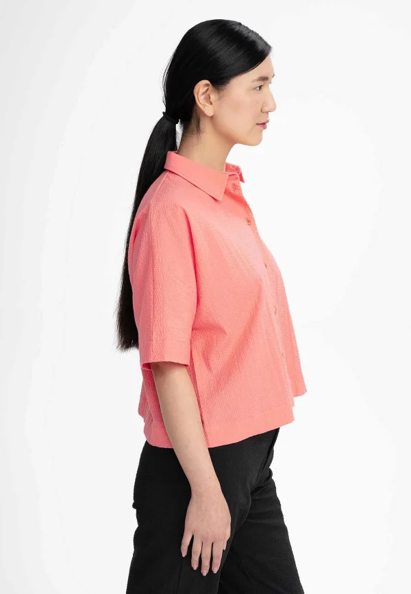 Outlet MELAWEAR Damen Bluse Kurzarmlig Rinara