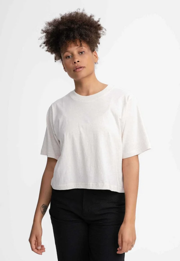 Cheap MELAWEAR Damen Cropped T-Shirt Desna