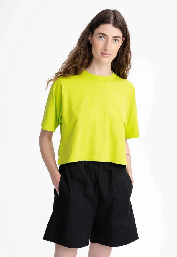 Flash Sale MELAWEAR Damen Cropped T-Shirt Desna