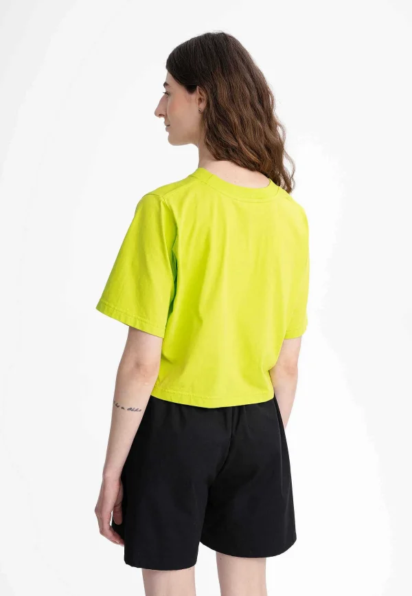 Flash Sale MELAWEAR Damen Cropped T-Shirt Desna