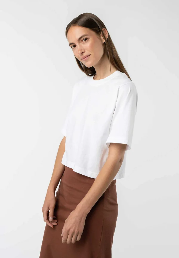 Fashion MELAWEAR Damen Cropped T-Shirt Desna