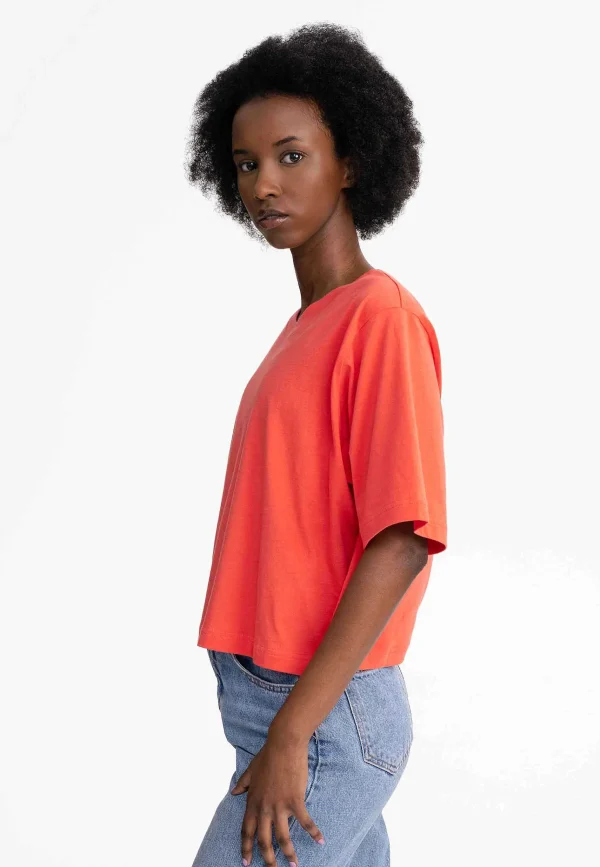 Discount MELAWEAR Damen Cropped T-Shirt Desna