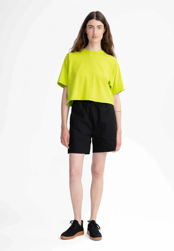 Flash Sale MELAWEAR Damen Cropped T-Shirt Desna