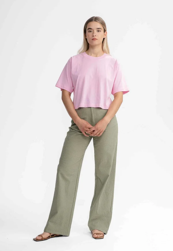 Online MELAWEAR Damen Cropped T-Shirt Desna