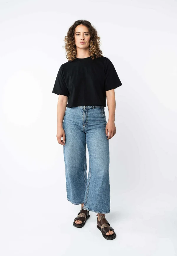 Online MELAWEAR Damen Cropped T-Shirt Desna