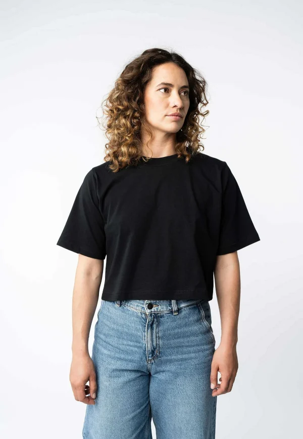 Online MELAWEAR Damen Cropped T-Shirt Desna