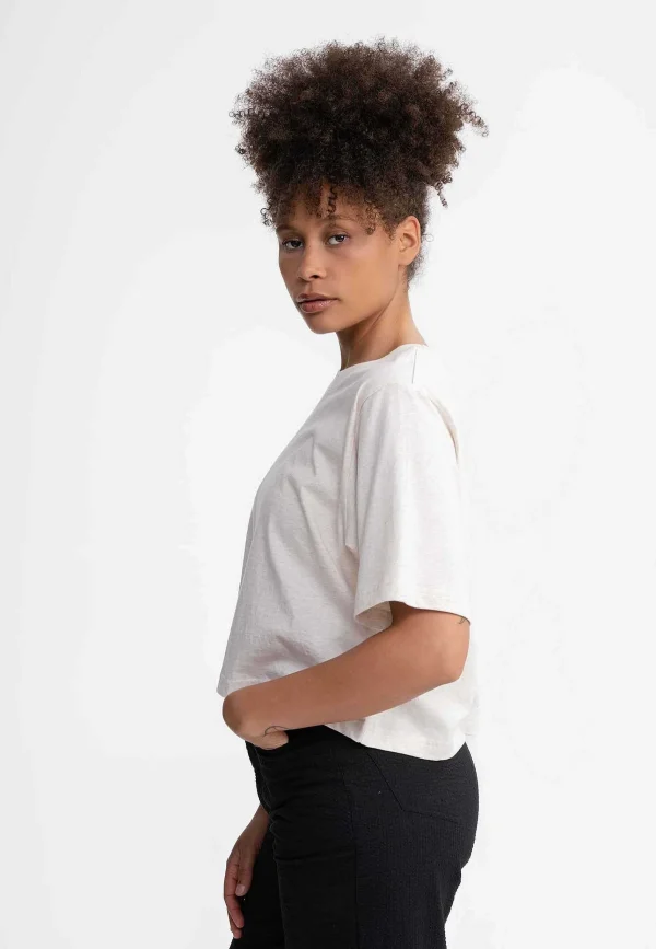 Cheap MELAWEAR Damen Cropped T-Shirt Desna