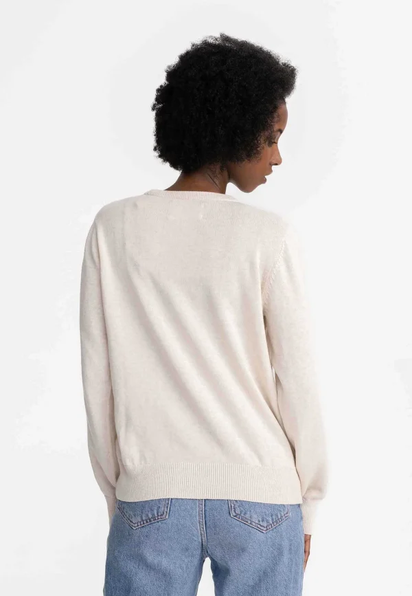 Store MELAWEAR Damen Feinstrick Pullover Dhana