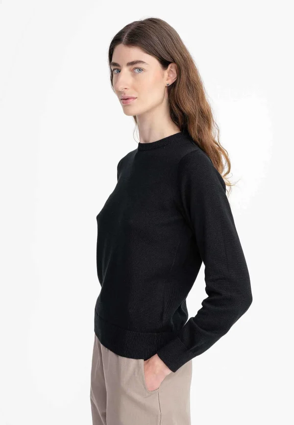 Hot MELAWEAR Damen Feinstrick Pullover Dhana