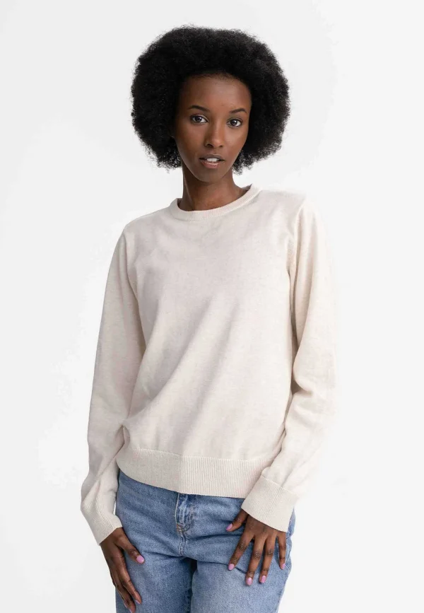 Store MELAWEAR Damen Feinstrick Pullover Dhana