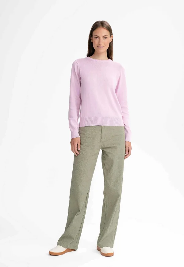 New MELAWEAR Damen Feinstrick Pullover Dhana