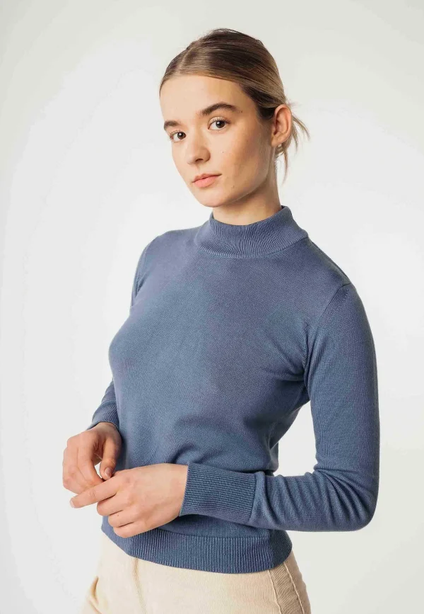 New MELAWEAR Damen Feinstrick-Pullover Sada