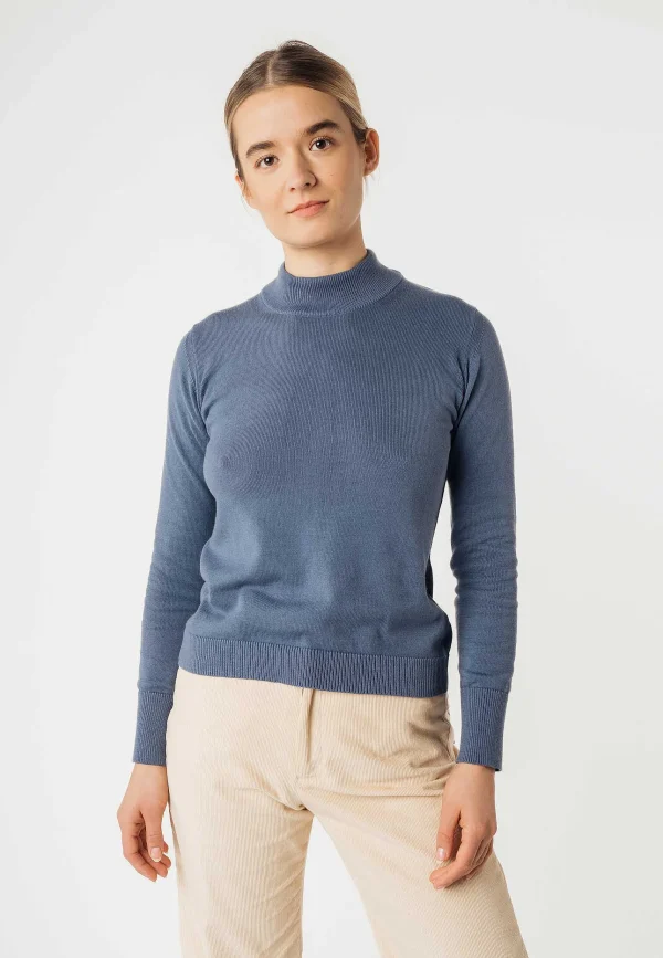 New MELAWEAR Damen Feinstrick-Pullover Sada