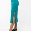 Cheap MELAWEAR Damen Midi Rock Divari