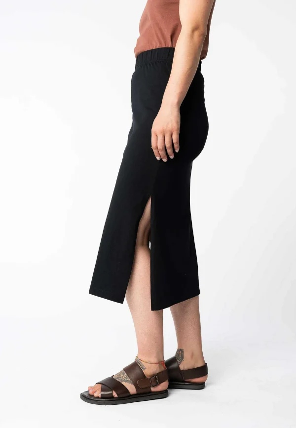 Discount MELAWEAR Damen Midi Rock Divari