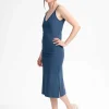 Best MELAWEAR Damen Midi Tragerkleid Sadhana