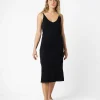 Fashion MELAWEAR Damen Midi Tragerkleid Sadhana