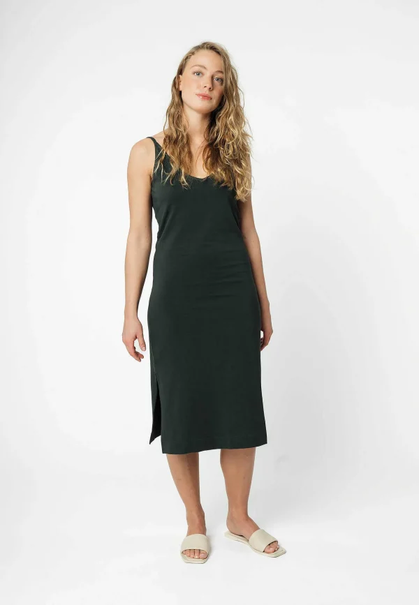 Clearance MELAWEAR Damen Midi Tragerkleid Sadhana