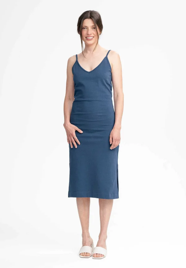 Best MELAWEAR Damen Midi Tragerkleid Sadhana