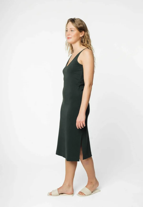 Clearance MELAWEAR Damen Midi Tragerkleid Sadhana