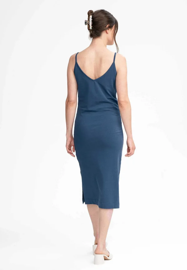 Best MELAWEAR Damen Midi Tragerkleid Sadhana