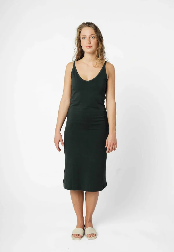 Clearance MELAWEAR Damen Midi Tragerkleid Sadhana