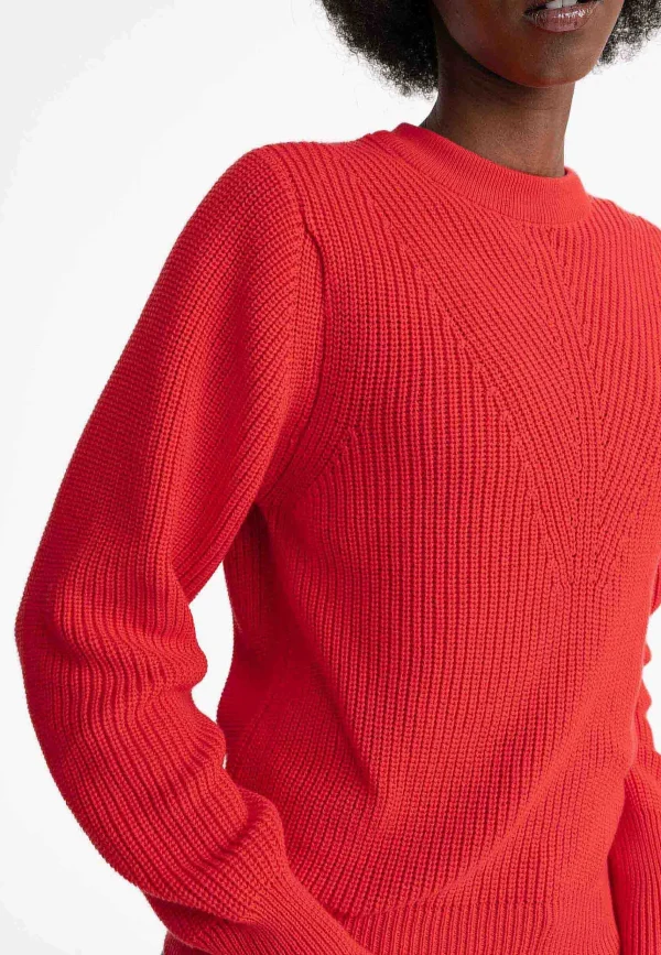 Best MELAWEAR Damen Strickpullover Gauri