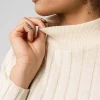 Best MELAWEAR Damen Strickpullover Mit Mockneck Amba