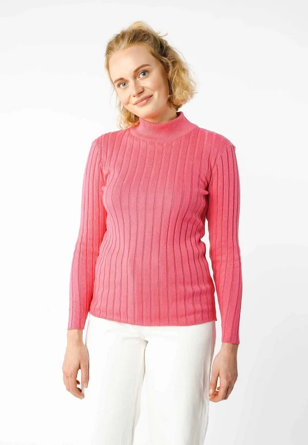 Discount MELAWEAR Damen Strickpullover Mit Mockneck Amba