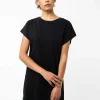 Fashion MELAWEAR Damen T-Shirt Kleid Sunea