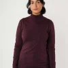 Online MELAWEAR Damen Turtleneck Shirt Anchal