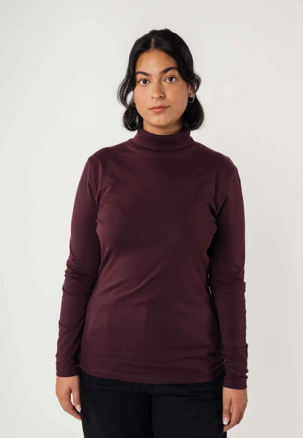 Online MELAWEAR Damen Turtleneck Shirt Anchal