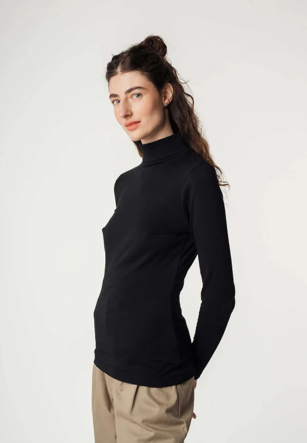 Best Sale MELAWEAR Damen Turtleneck Shirt Anchal