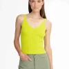 Store MELAWEAR Damen V-Neck Strick Top Rhada