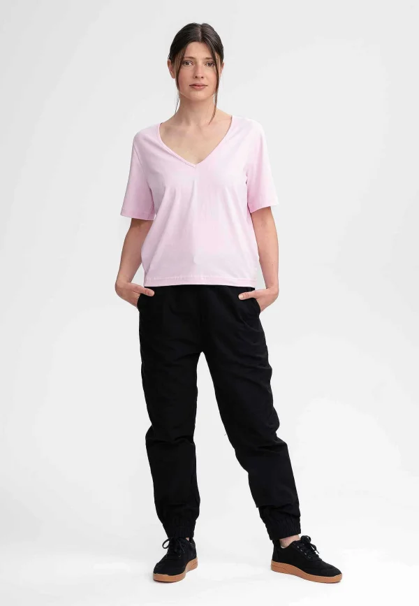 Store MELAWEAR Damen V-Neck T-Shirt Lali