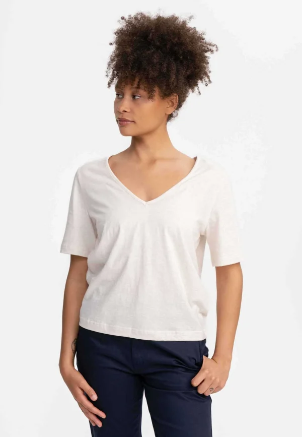 Store MELAWEAR Damen V-Neck T-Shirt Lali