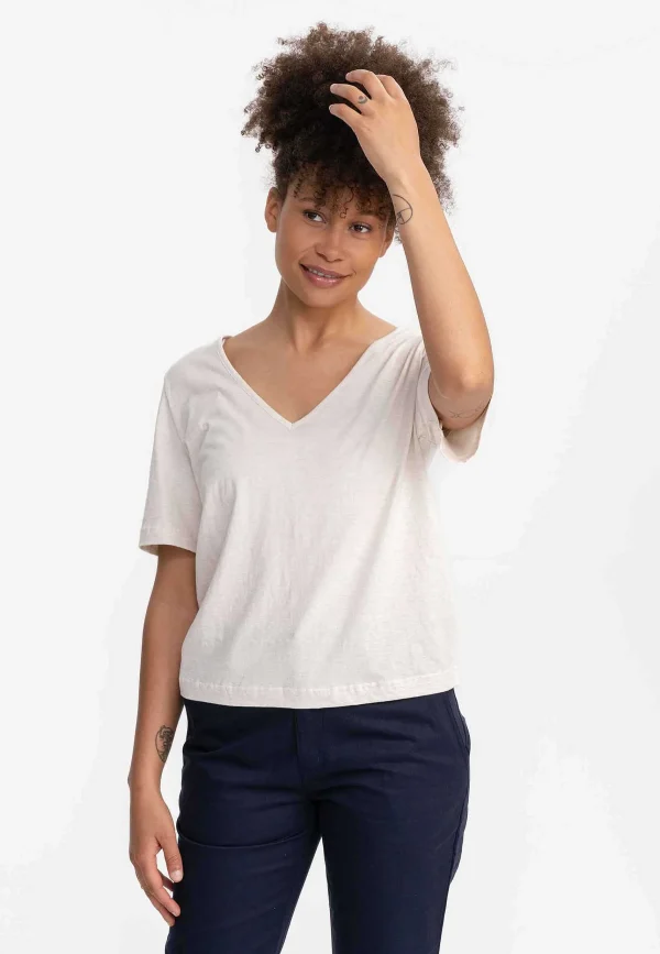 Store MELAWEAR Damen V-Neck T-Shirt Lali