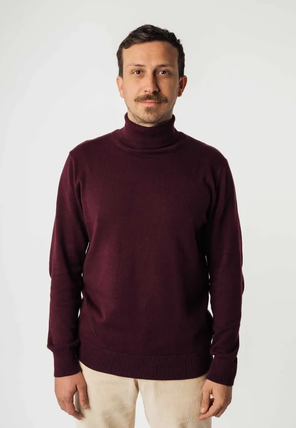 Clearance MELAWEAR Feinstrick Rollkragenpullover Kanja