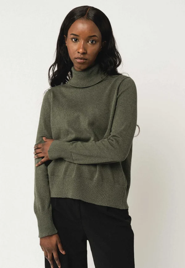 Best MELAWEAR Feinstrick Rollkragenpullover Mayura