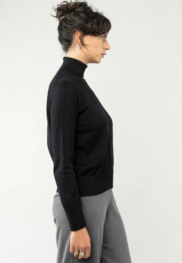 Cheap MELAWEAR Feinstrick Rollkragenpullover Mayura